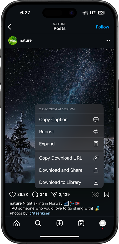 Screenshot 4 of Regram (No Plugins)