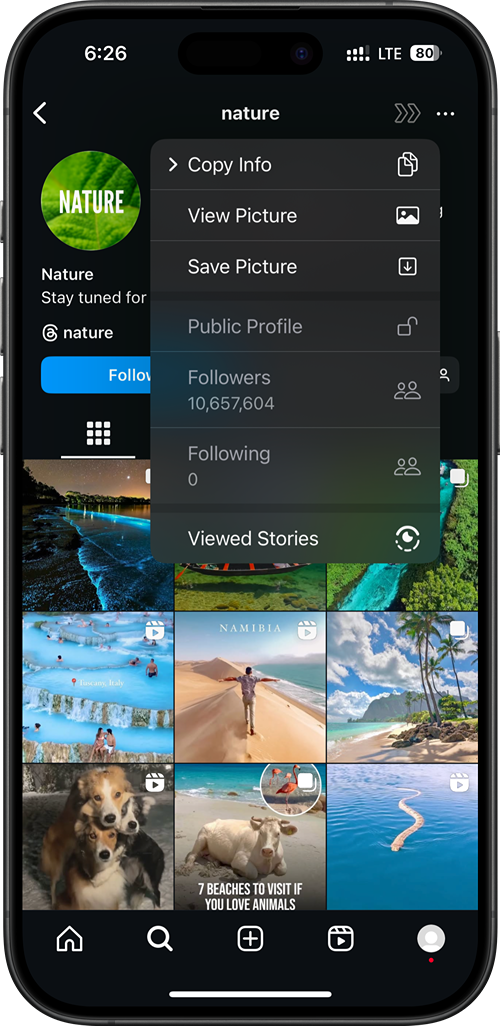 Screenshot 7 of Regram (No Plugins)